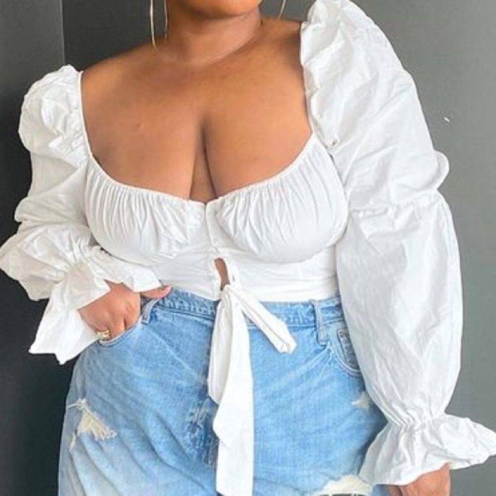 Shein ,size 20 ,white